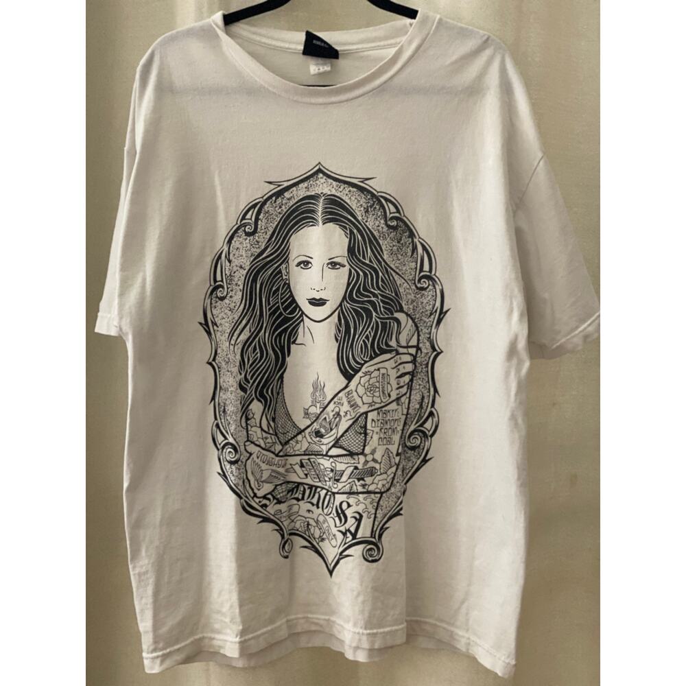 Rebel8 S/S shirt. size men's xlarge.